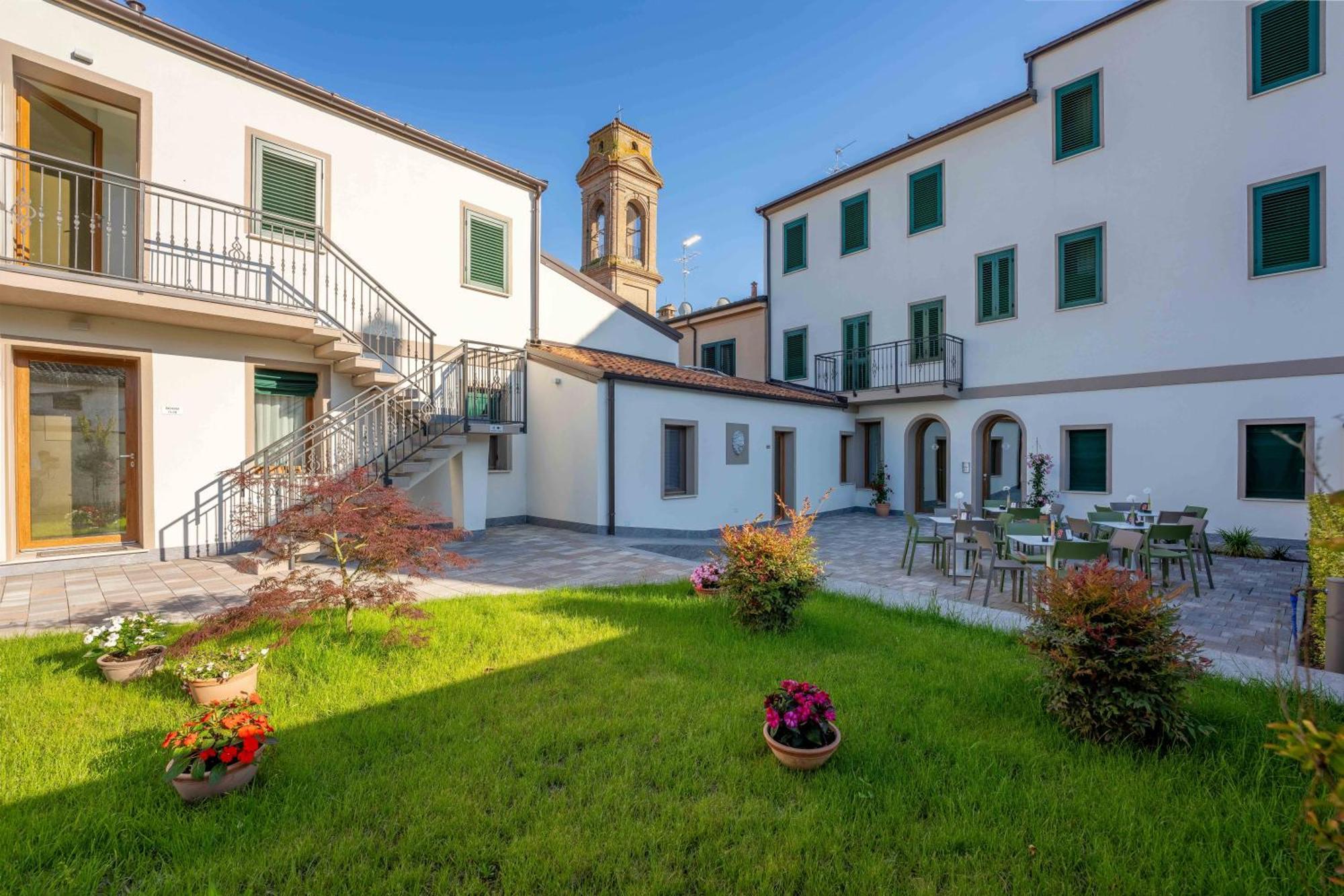 Villa Carducci Comacchio Exterior foto
